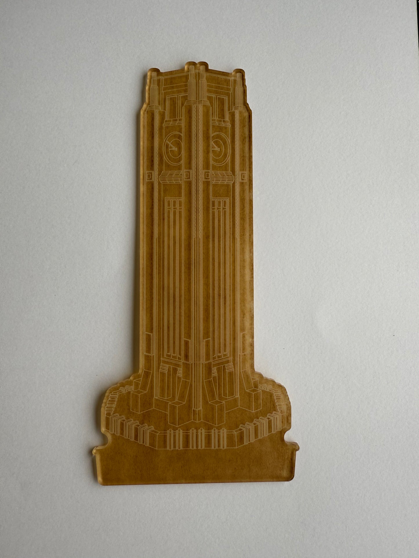 Beirut Clock Tower Acrylic Plate