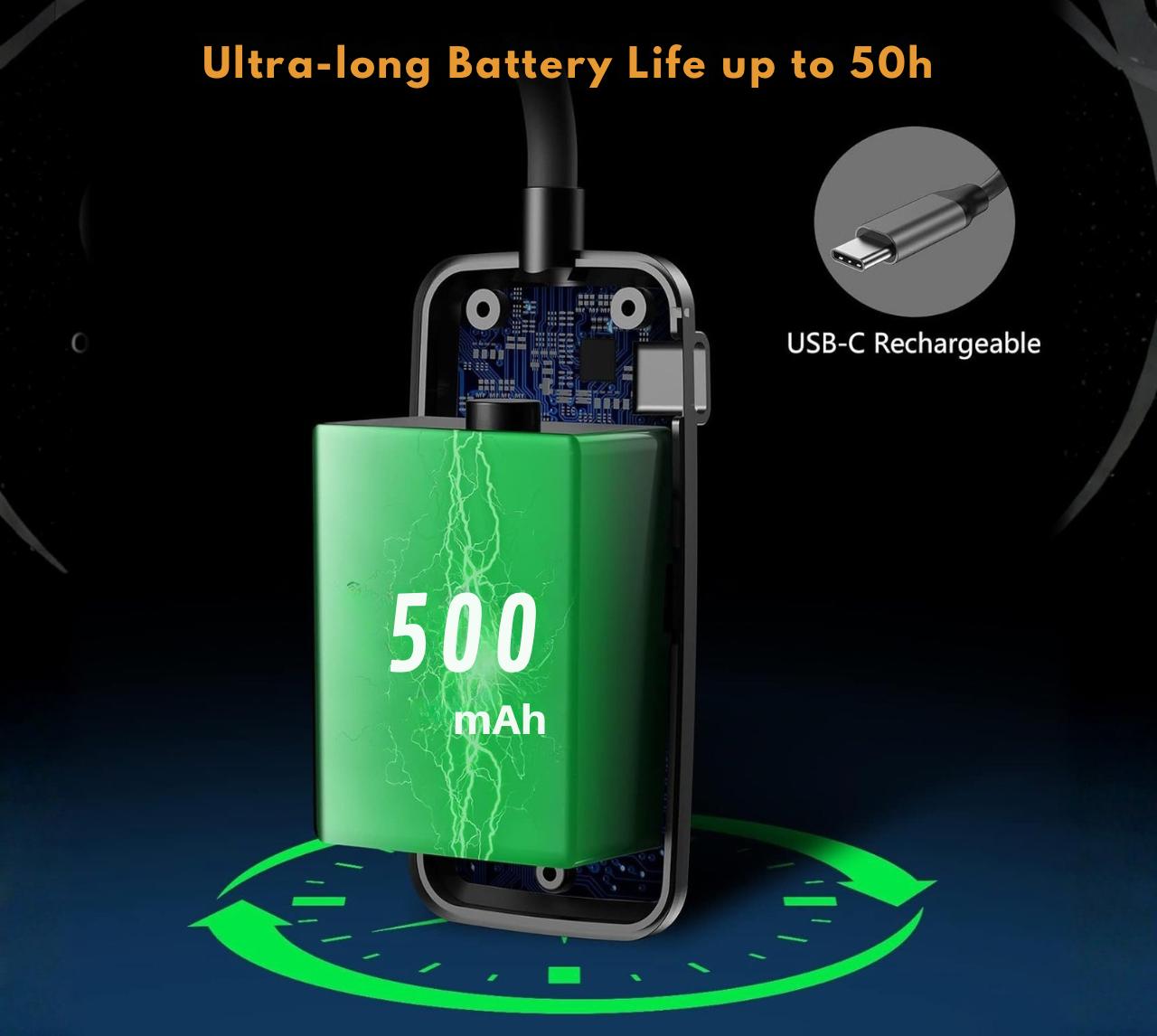 Rechargeable Reading Book Lamp