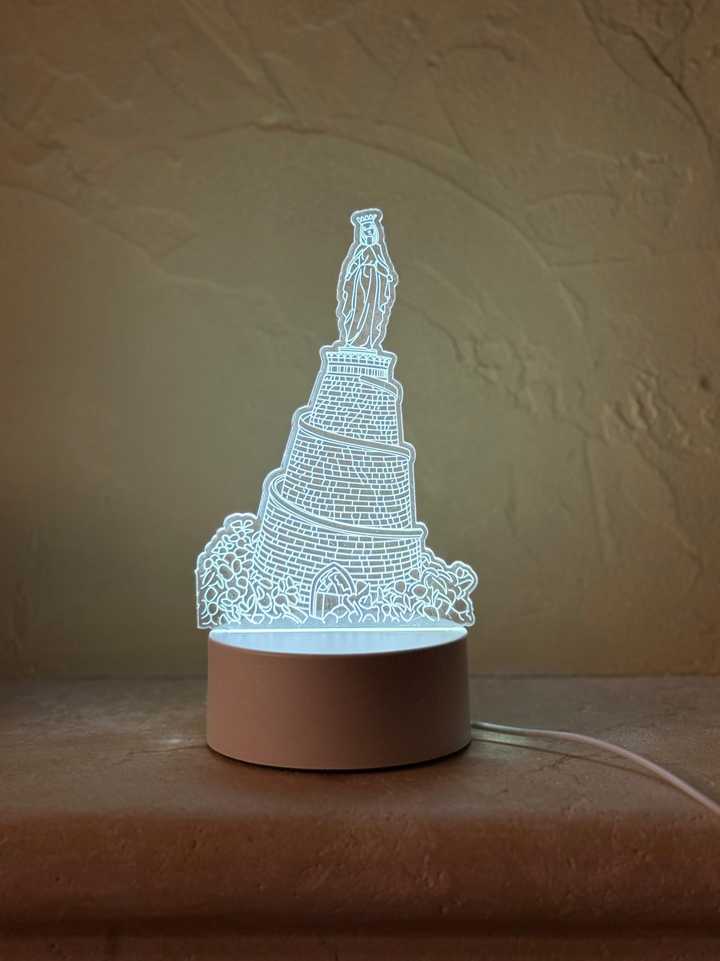 Our Lady of Lebanon – Harissa Night Light