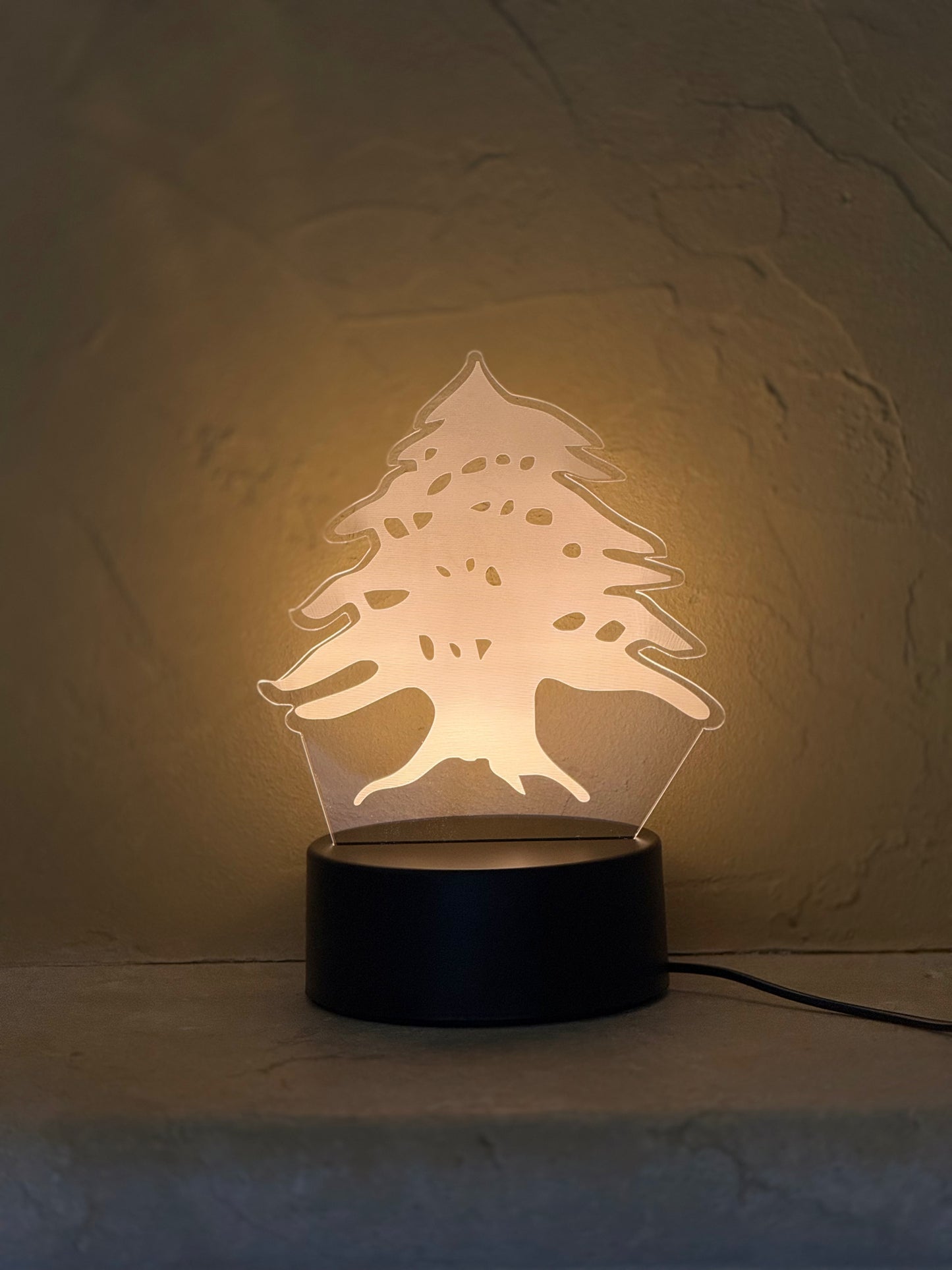 Lebanese Cedar Tree Night Light