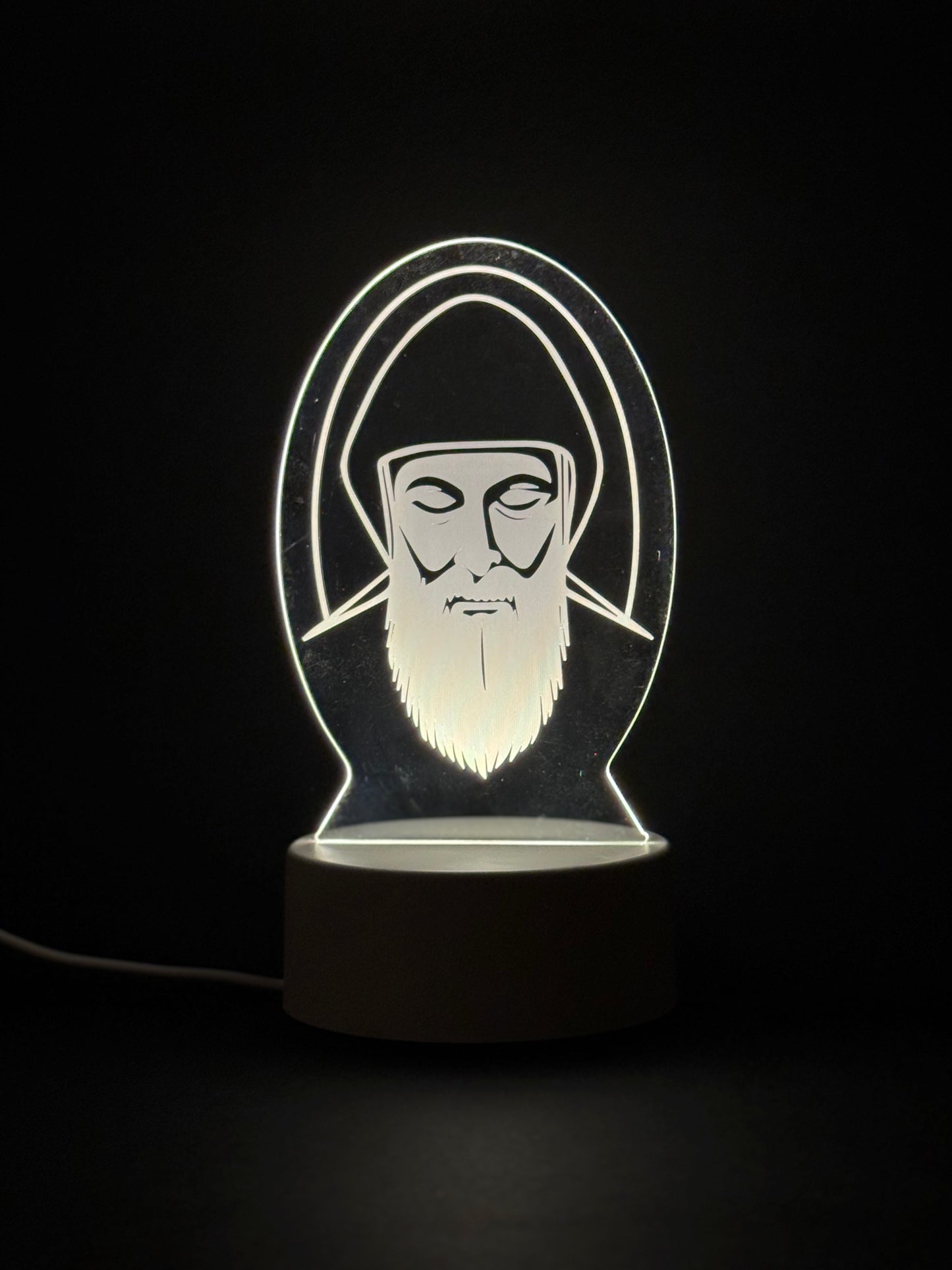 Saint Charbel Night Light
