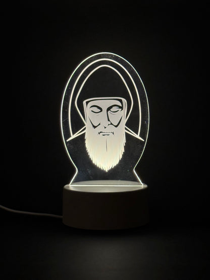 Saint Charbel Night Light