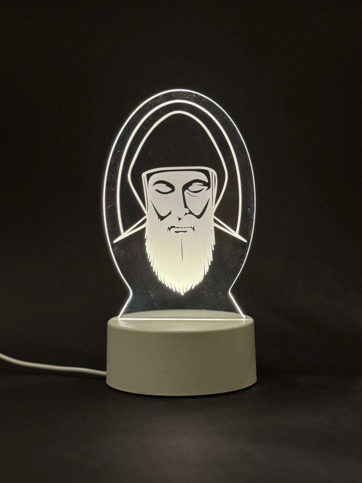 Saint Charbel Night Light