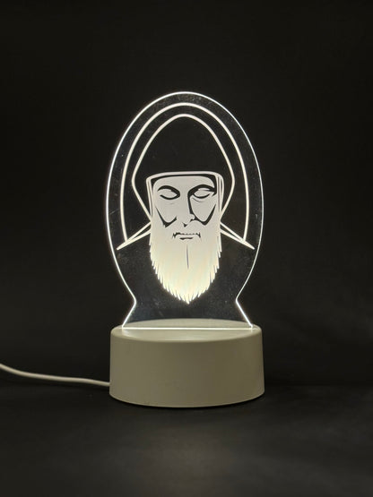 Saint Charbel Night Light