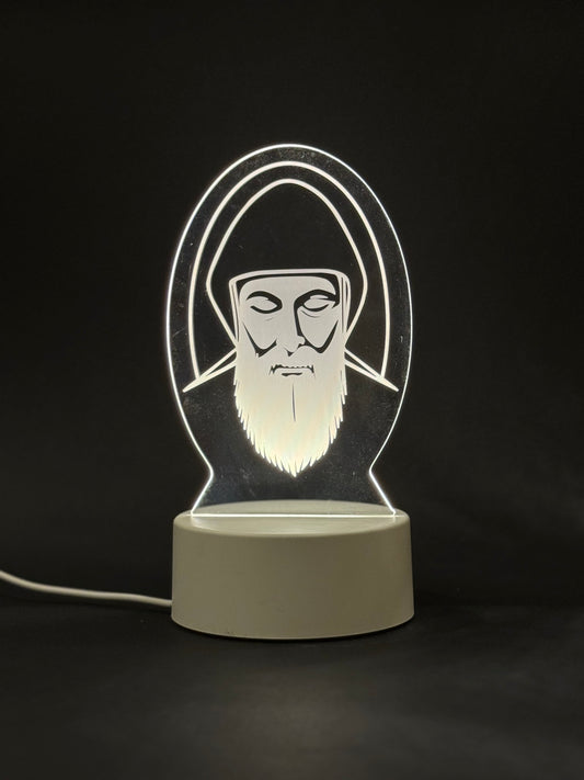 Saint Charbel Night Light