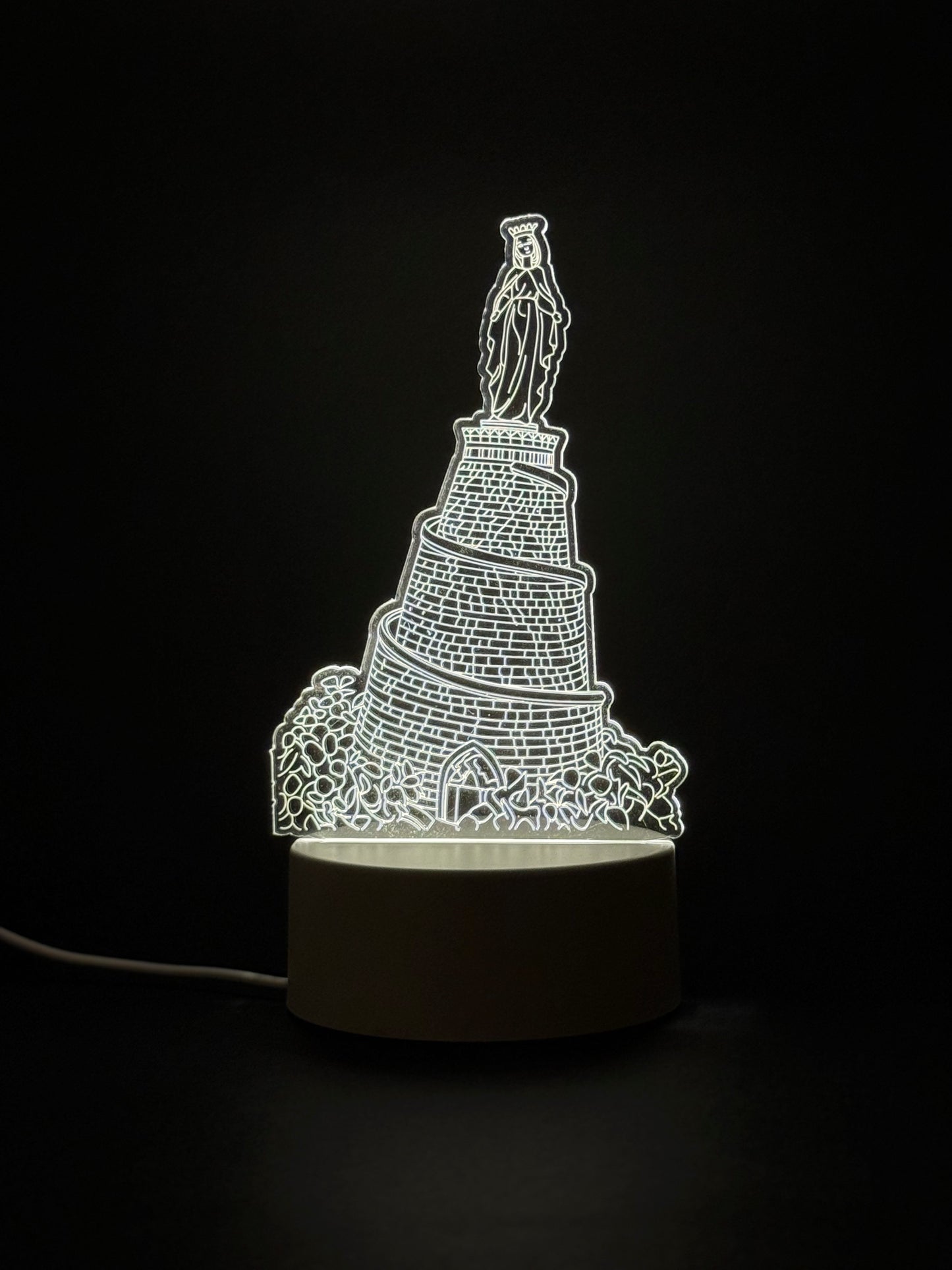 Our Lady of Lebanon – Harissa Night Light