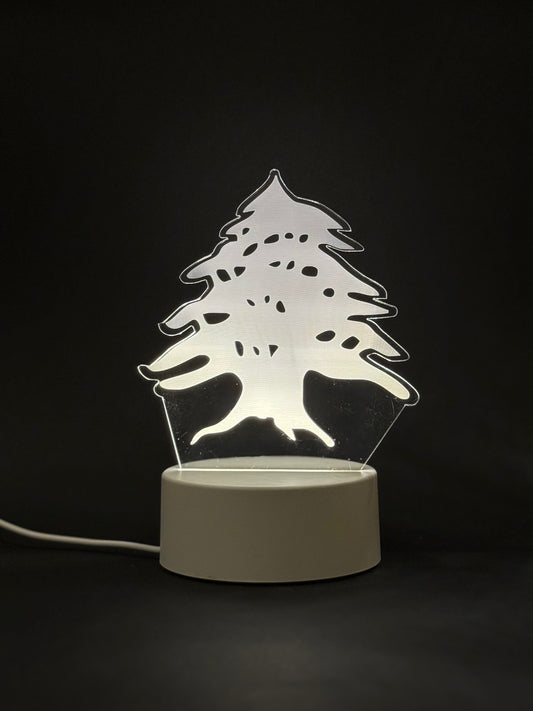 Lebanese Cedar Tree Night Light