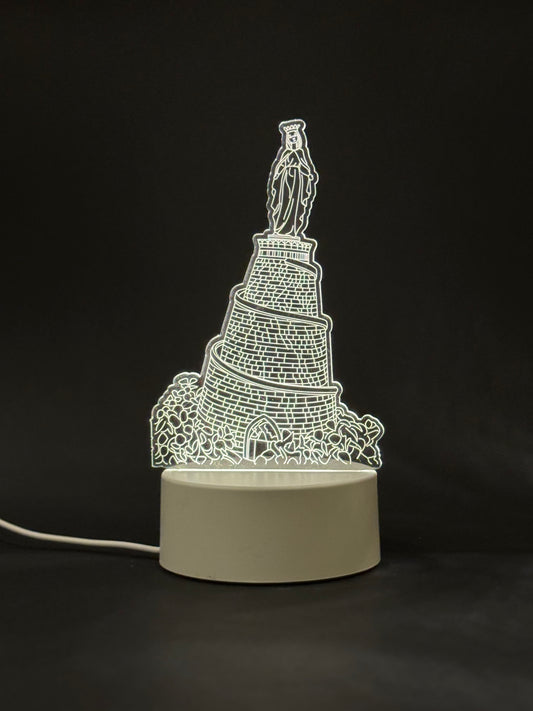 Our Lady of Lebanon – Harissa Night Light