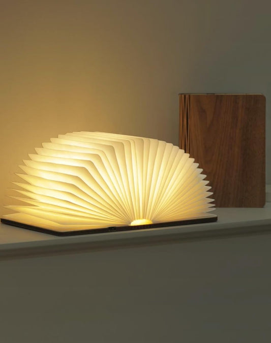 LED Foldable Book Lamp
