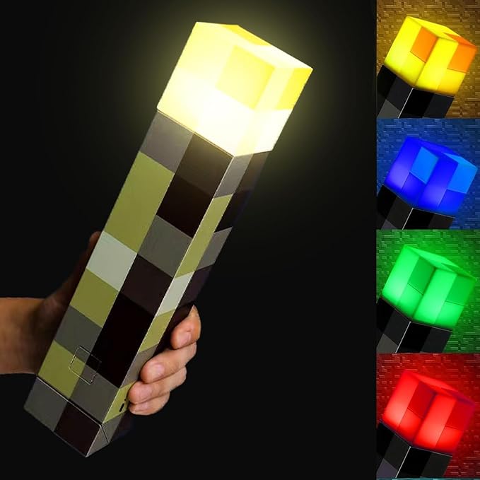 Minecraft Torch Lamp