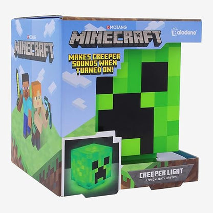 Minecraft Creeper Lamp