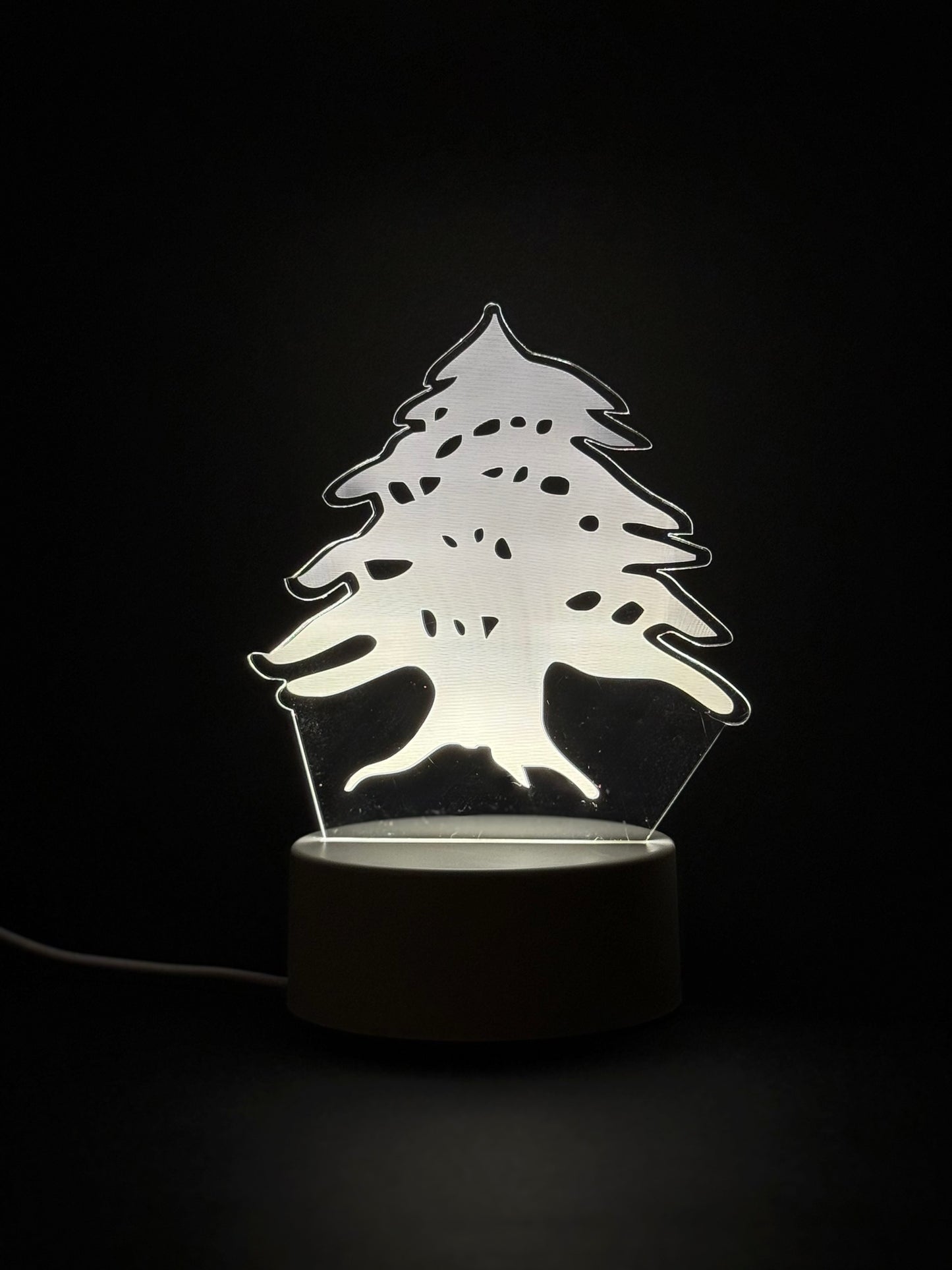 Lebanese Cedar Tree Night Light