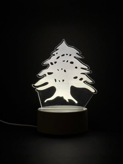 Lebanese Cedar Tree Night Light