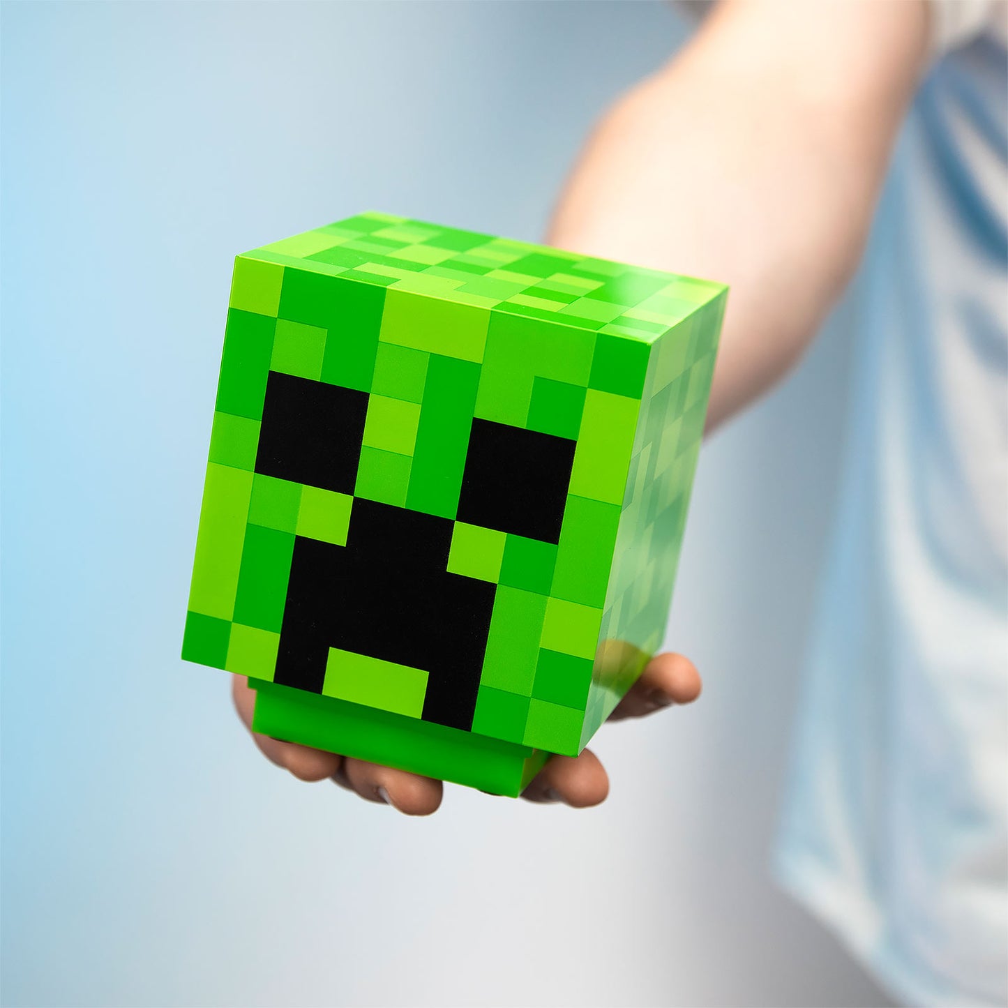 Minecraft Creeper Lamp