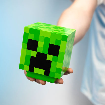 Minecraft Creeper Lamp