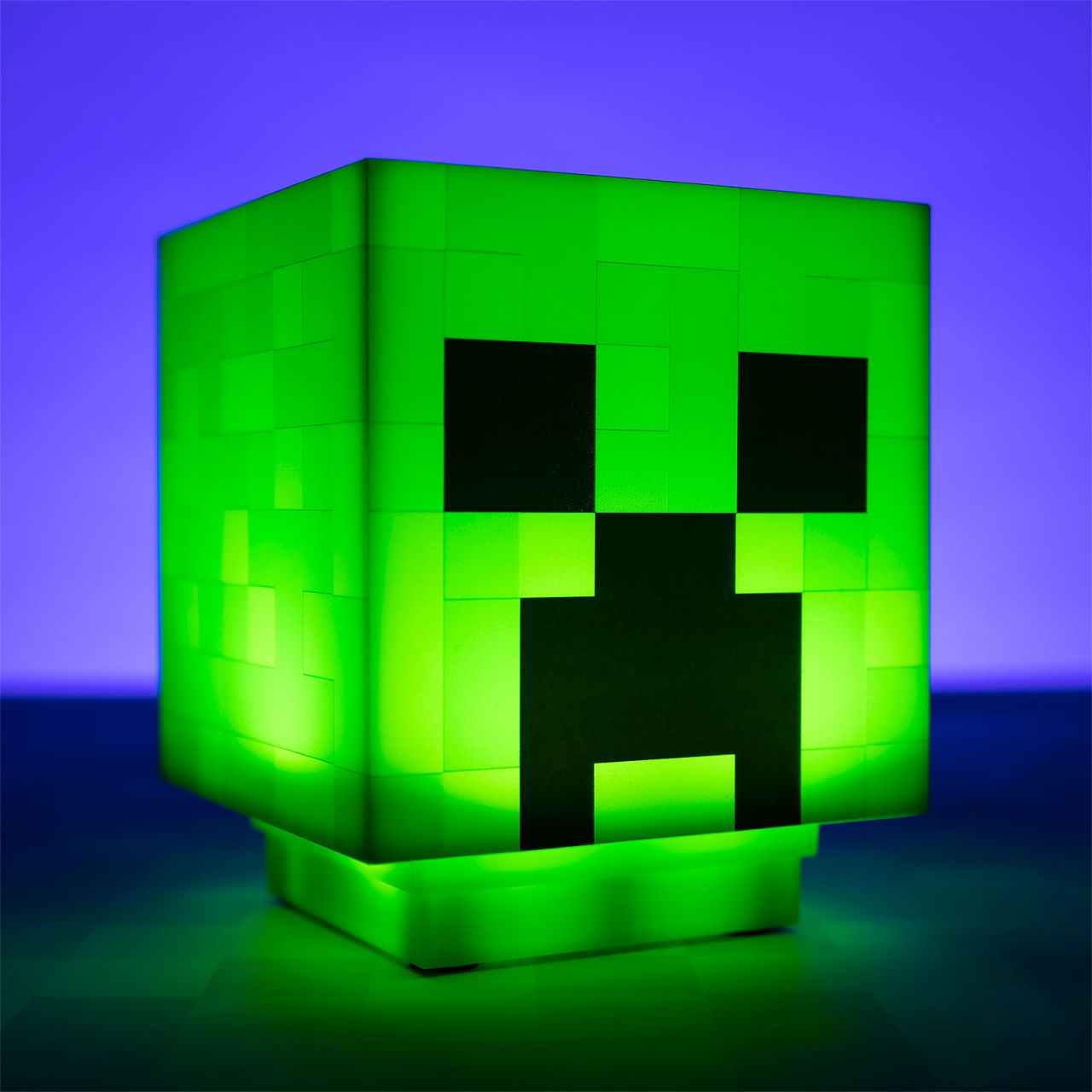 Minecraft Creeper Lamp