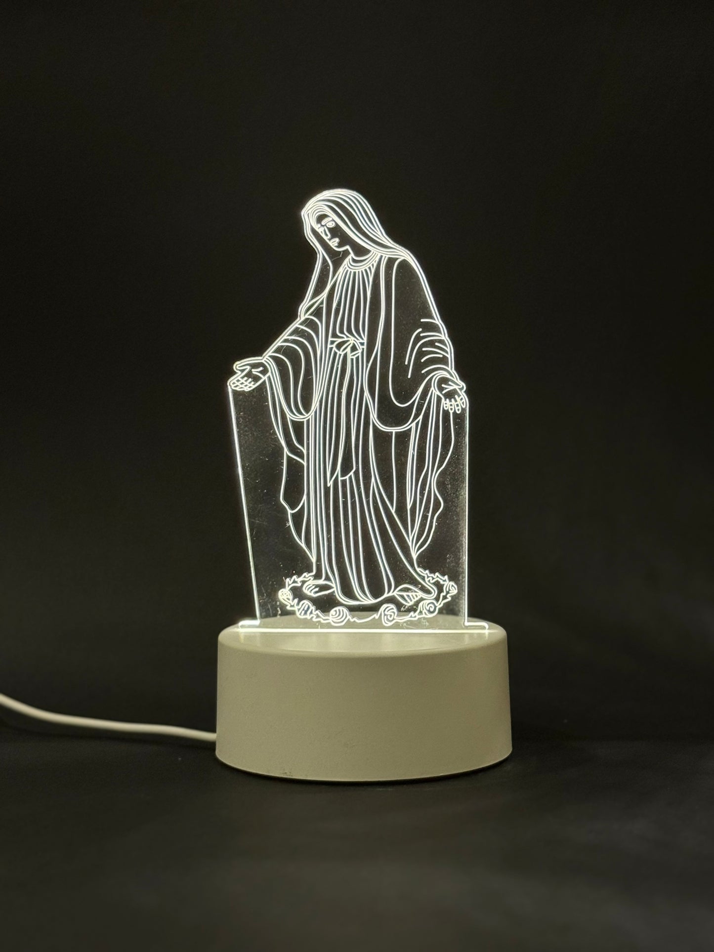 Virgin Mary Night Light