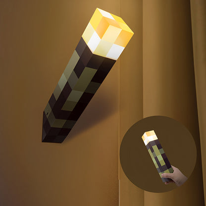 Minecraft Torch Lamp
