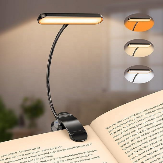 Rechargeable Reading Book Lamp