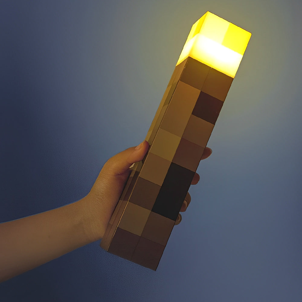 Minecraft Torch Lamp