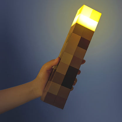 Minecraft Torch Lamp