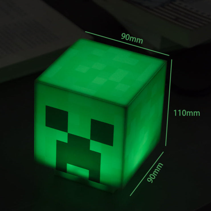 Minecraft Creeper Lamp