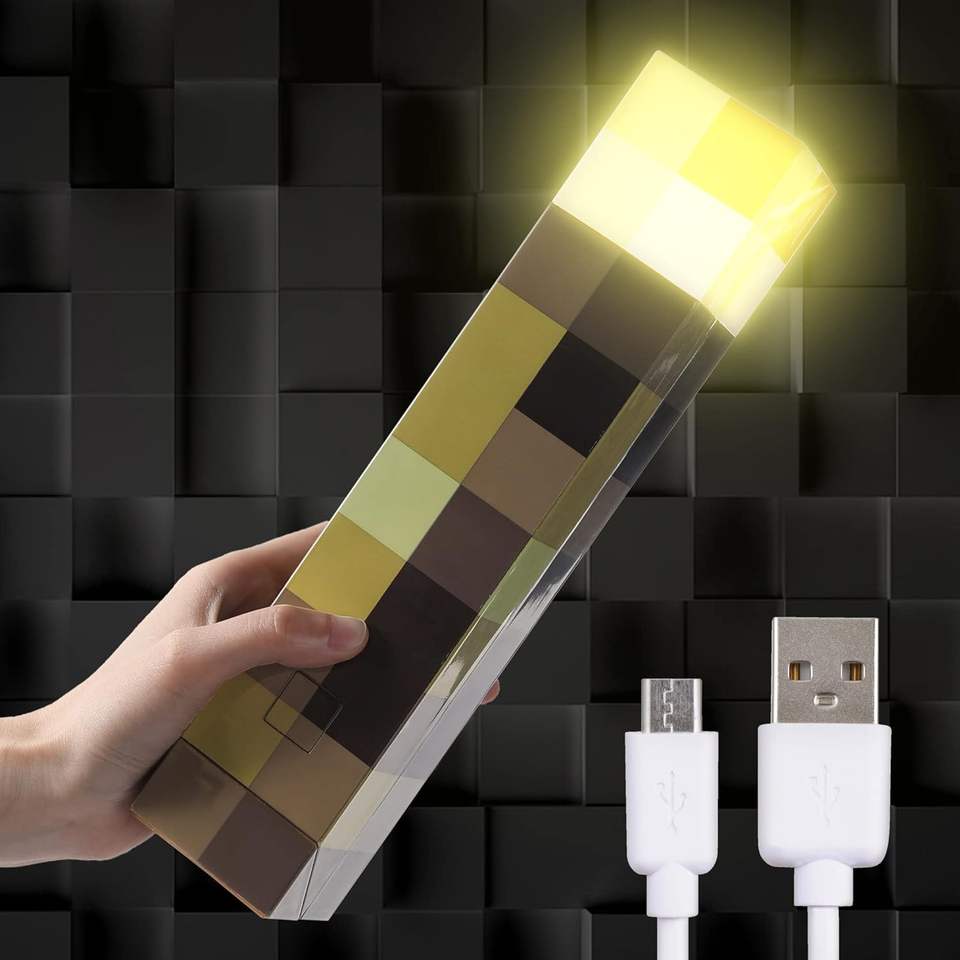 Minecraft Torch Lamp