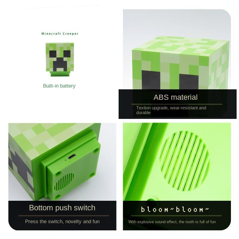 Minecraft Creeper Lamp