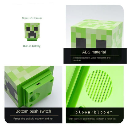 Minecraft Creeper Lamp