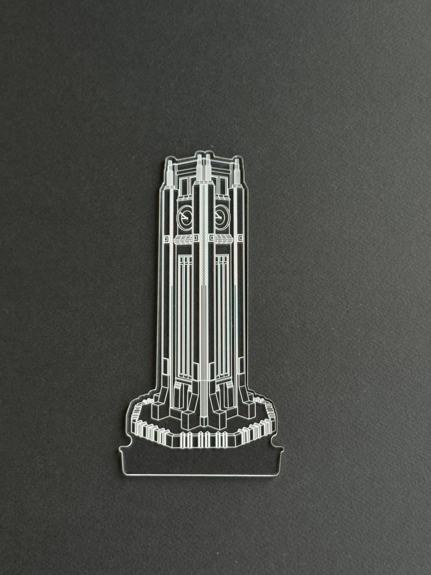 Beirut Clock Tower Acrylic Plate