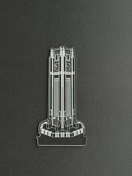 Beirut Clock Tower Acrylic Plate