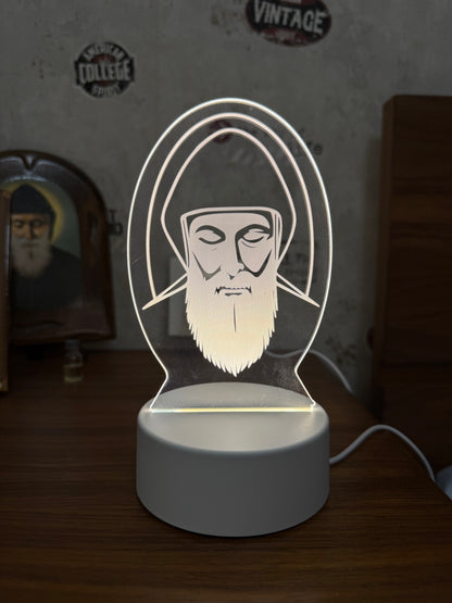 Saint Charbel Night Light