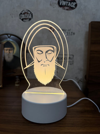 Saint Charbel Night Light