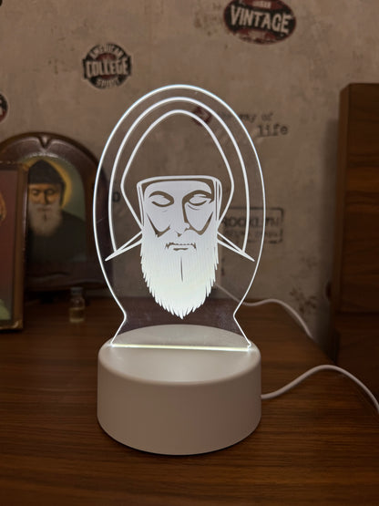 Saint Charbel Night Light