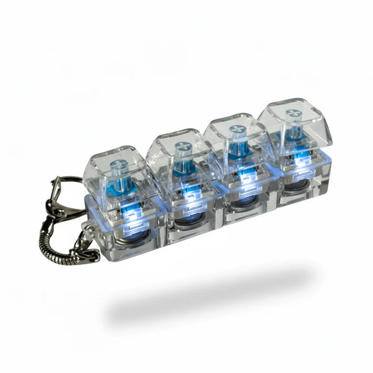 Stress Relief Keyboard Fidget Clicker