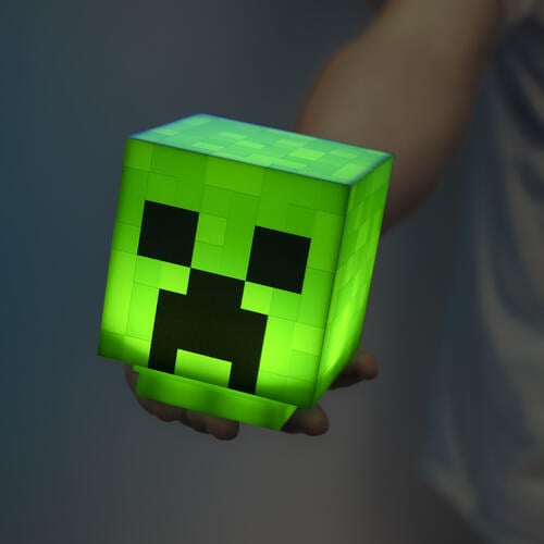 Minecraft Creeper Lamp