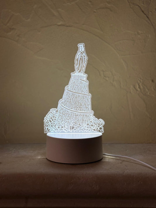 Our Lady of Lebanon – Harissa Night Light