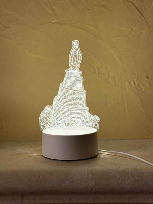 Our Lady of Lebanon – Harissa Night Light