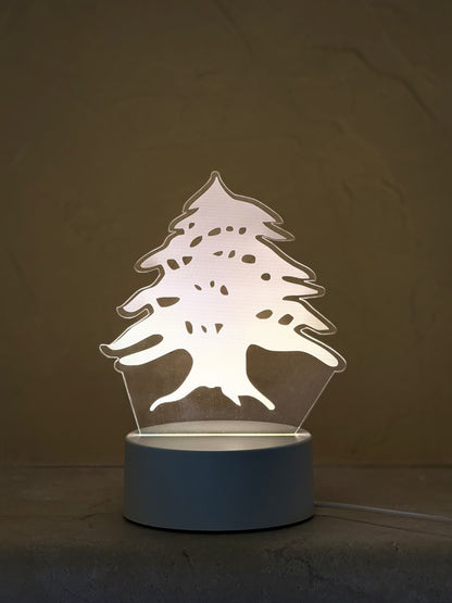 Lebanese Cedar Tree Night Light