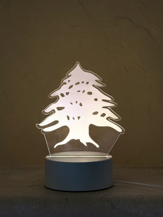 Lebanese Cedar Tree Night Light