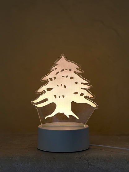Lebanese Cedar Tree Night Light