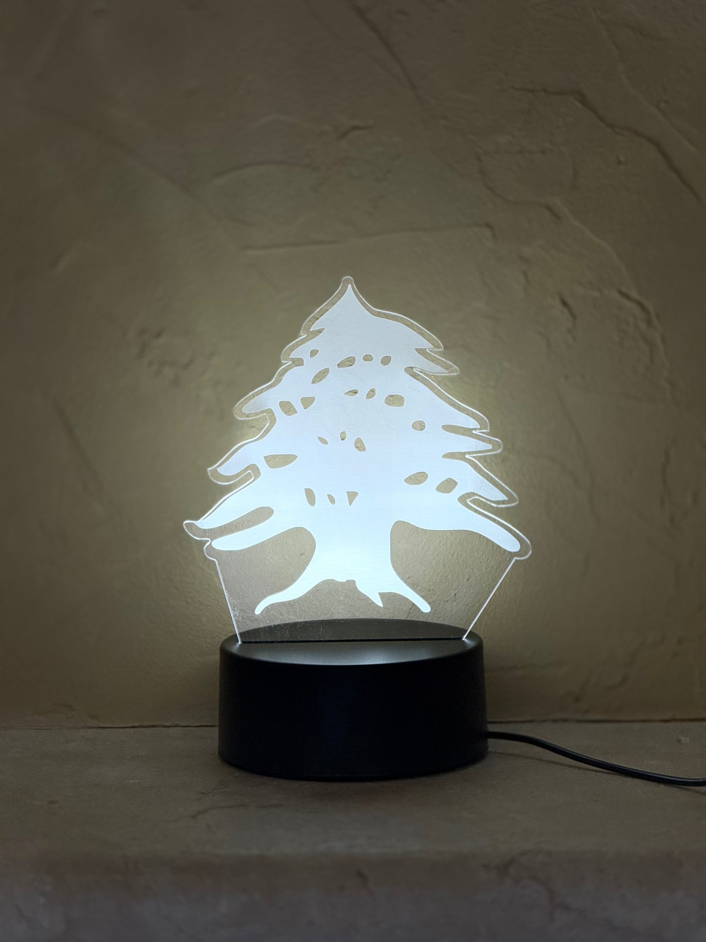 Lebanese Cedar Tree Night Light