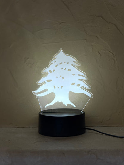 Lebanese Cedar Tree Night Light