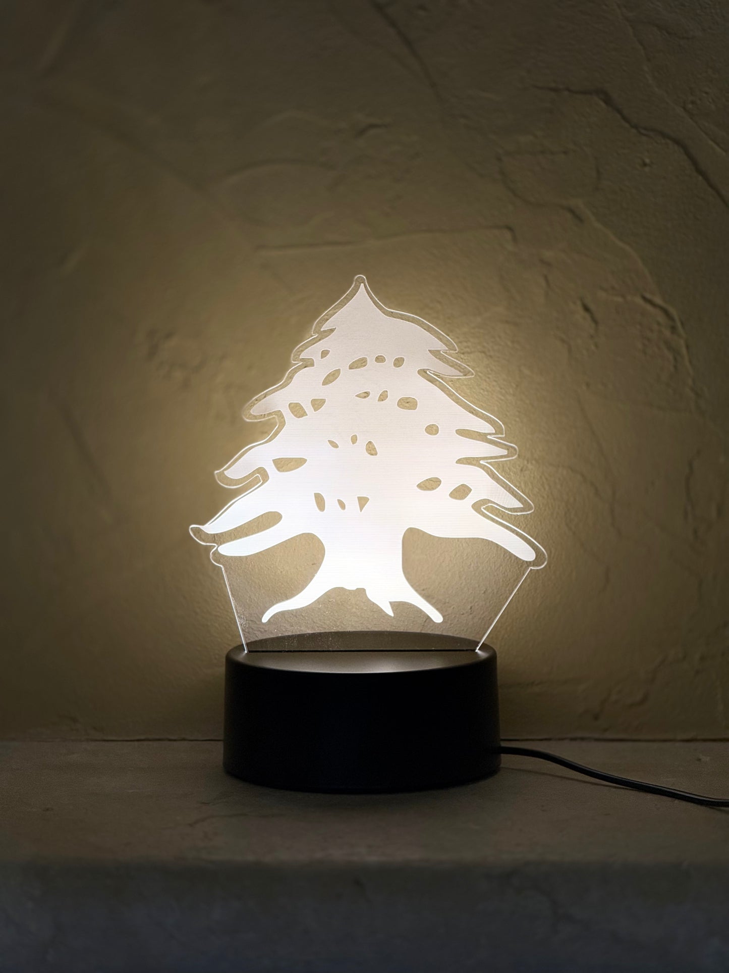 Lebanese Cedar Tree Night Light