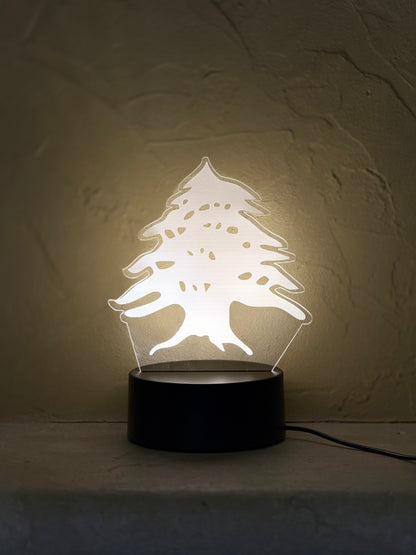 Lebanese Cedar Tree Night Light