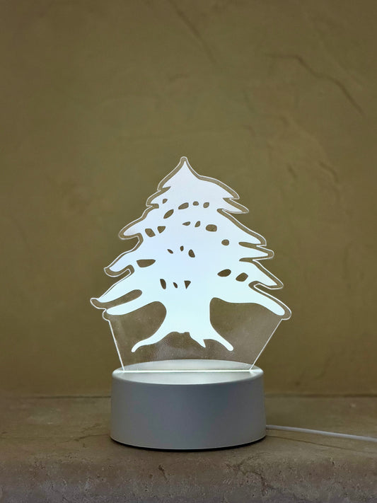 Lebanese Cedar Tree Night Light